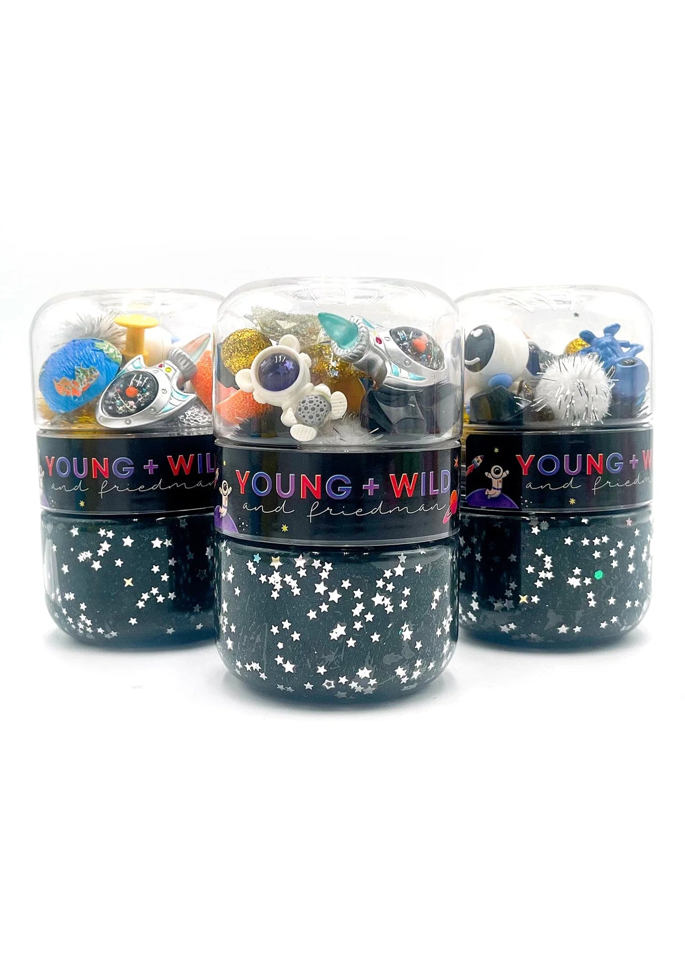 Space Grab & Go Dough Jar (Young, Wild + Friedman)