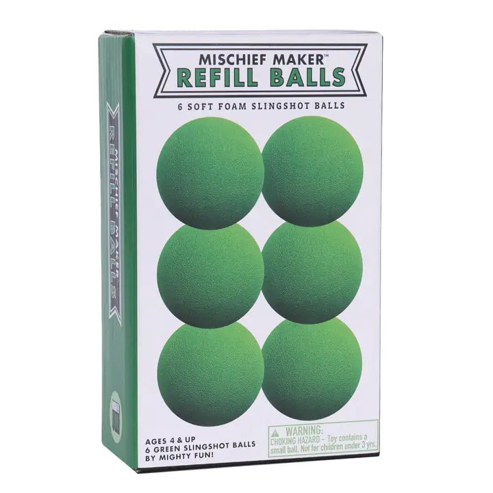 Refill Balls - Green