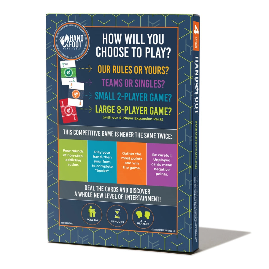 Hand & Foot Remastered: 4-Player