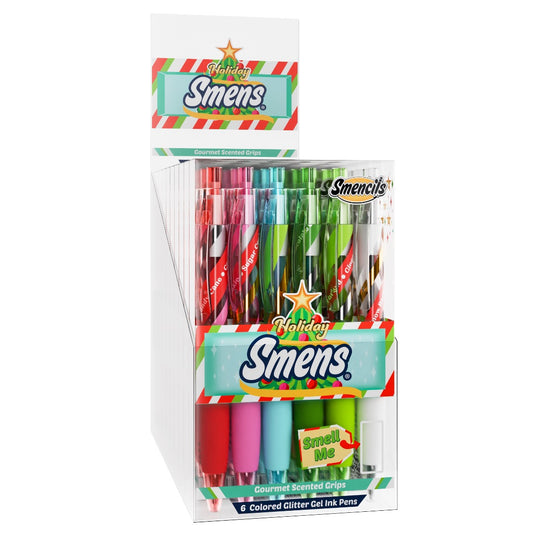 Holiday Glitter Gel Smens (Scentco)