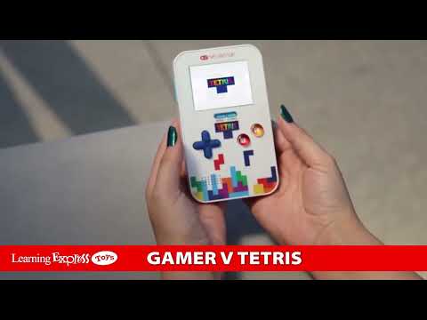 Gamer V Tetris