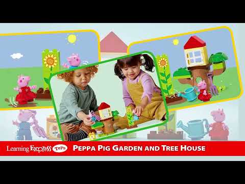 Peppa Pig Garden Treehous