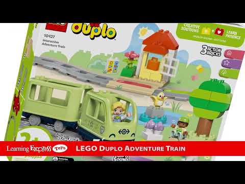 Lego®® Duplo® Interactive Adventure Train