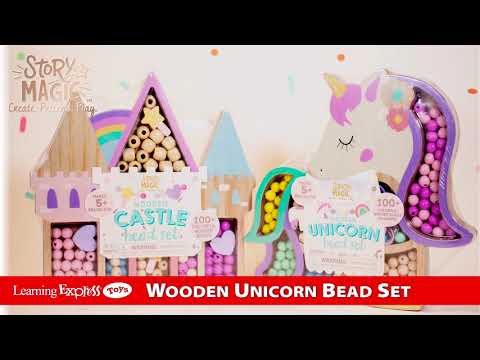 Story Magic Unicorn Bead