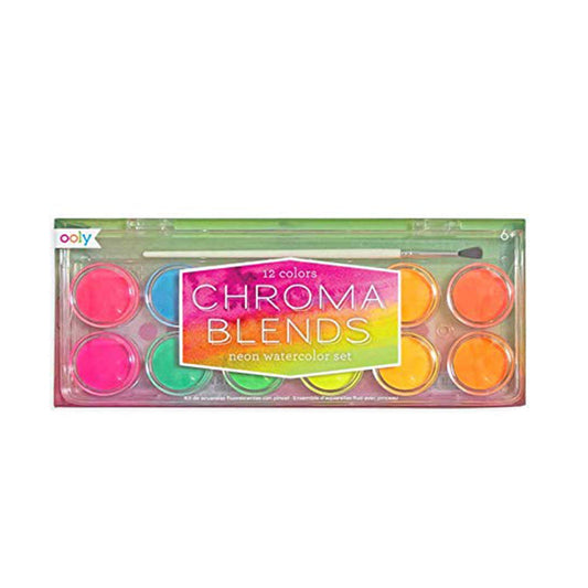 Chroma Watercolor Neon
