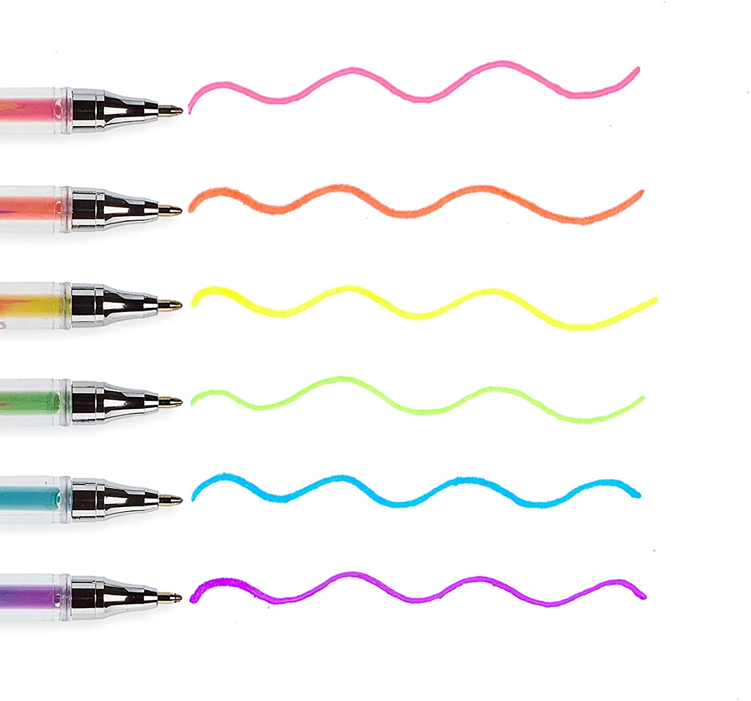 Tutti Fruitti Scented Color Changing  Gel Pen Set