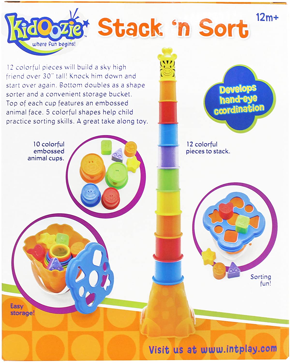 Do Not Use Stack 'n Sort