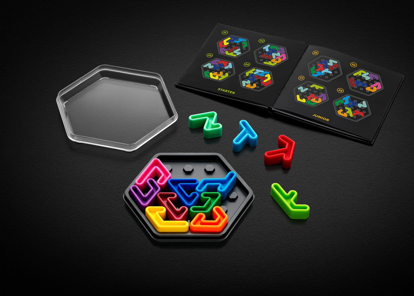 IQ Hexagon Deluxe