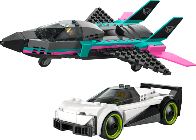 LEGO City: Jet Vs. Car