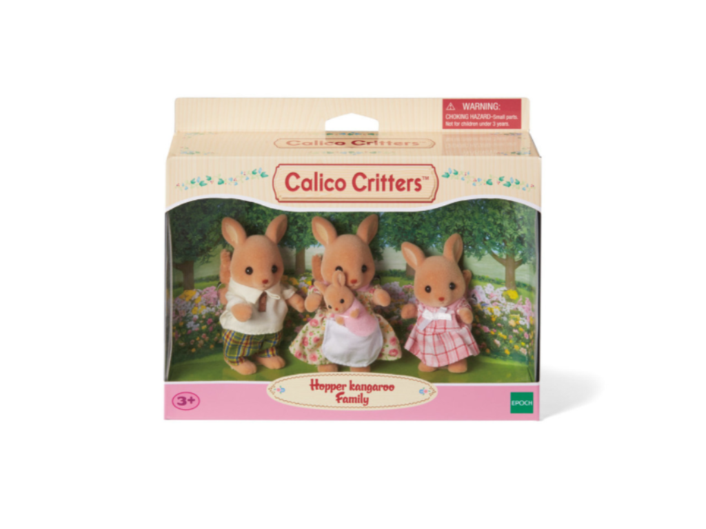 Calico Critters Kangaroo Family