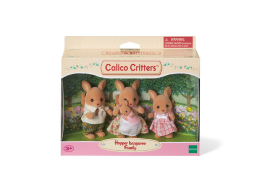 Calico Critters Kangaroo Family