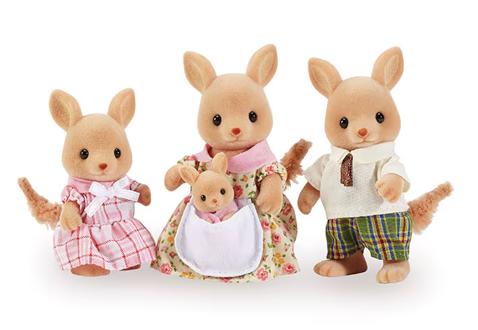 Calico Critters Kangaroo Family