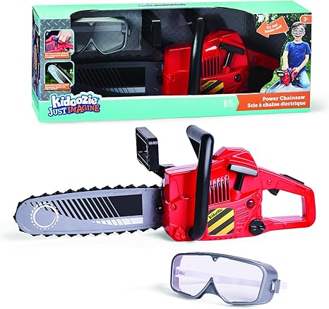 Kidoozie Just Imagine Power Chainsaw (Sound and Lights)