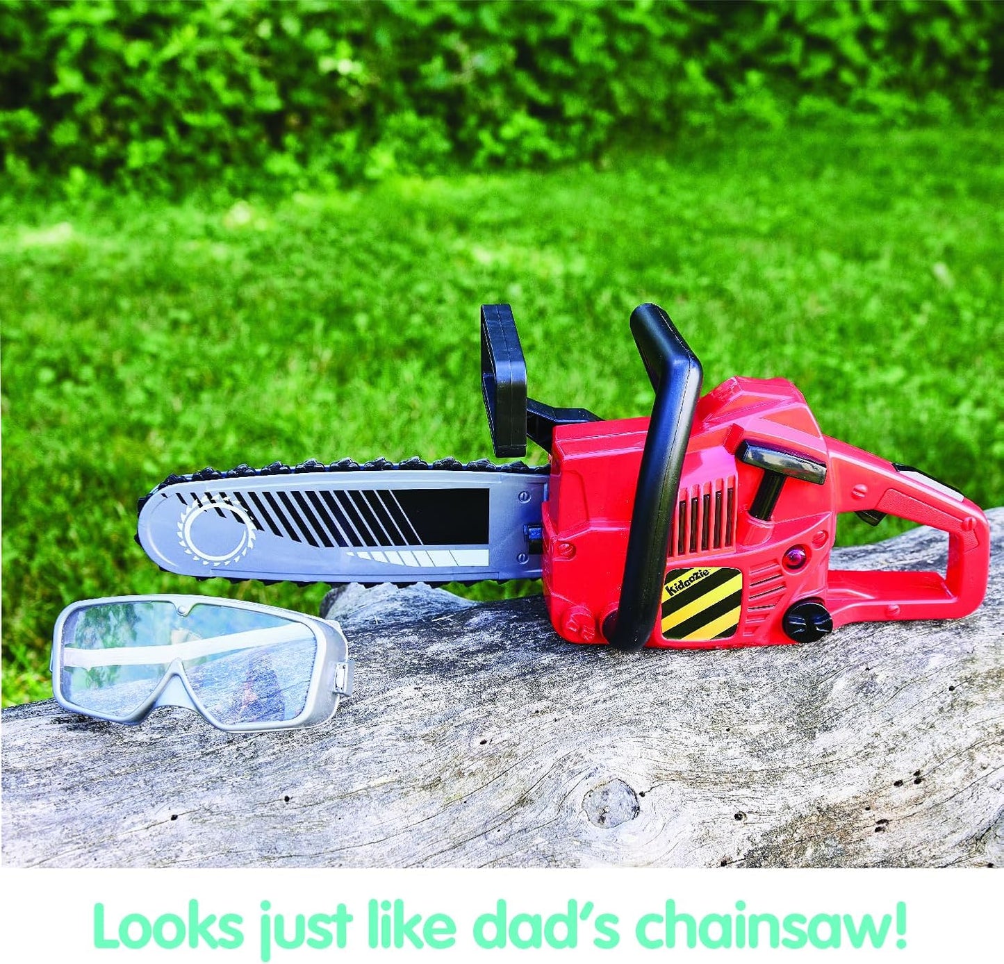 Kidoozie Just Imagine Power Chainsaw (Sound and Lights)