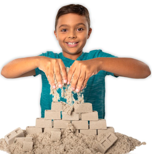 Kinetic Sand Dig & Demolish Truck Playset