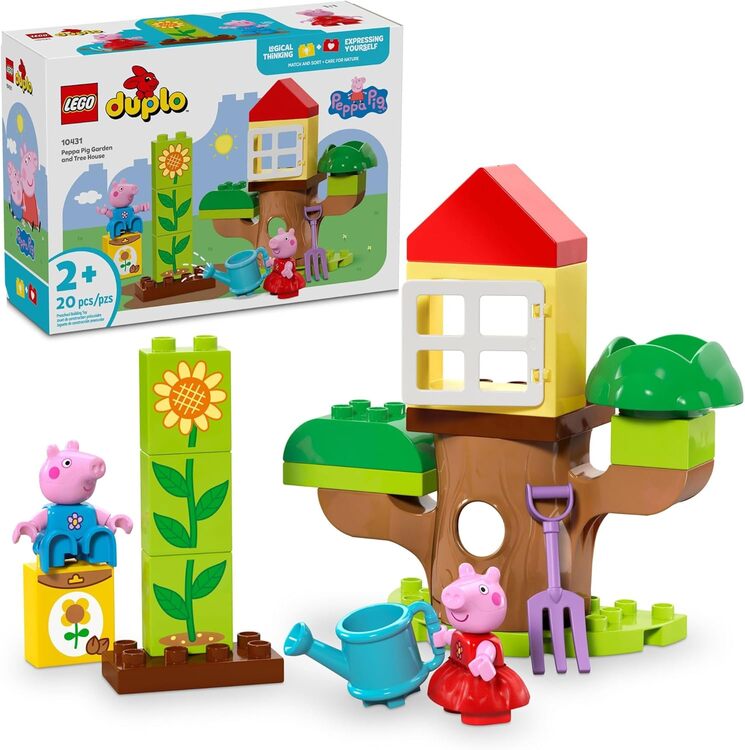 Peppa Pig Garden Treehous