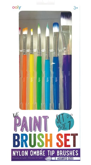 Lil Paint Brush Set (Ooly)