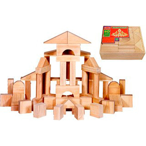 60 Piece Unit Blocks