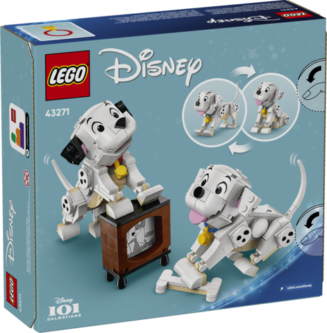 Lucky & Penny 101 Dalmatians LEGO® Set
