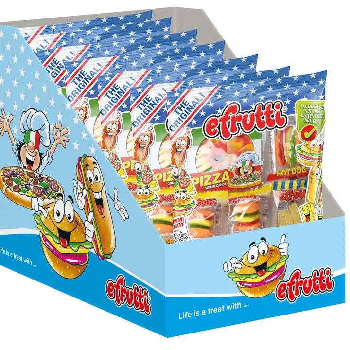 efrutti Lunch Bag Gummi Bag
