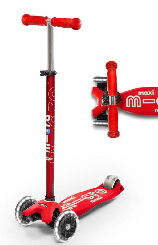 Maxi Deluxe Red Led