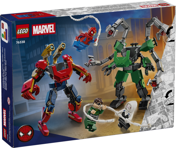 LEGO Marvel: Mech Battle Spider-Man Vs. Doc Ock