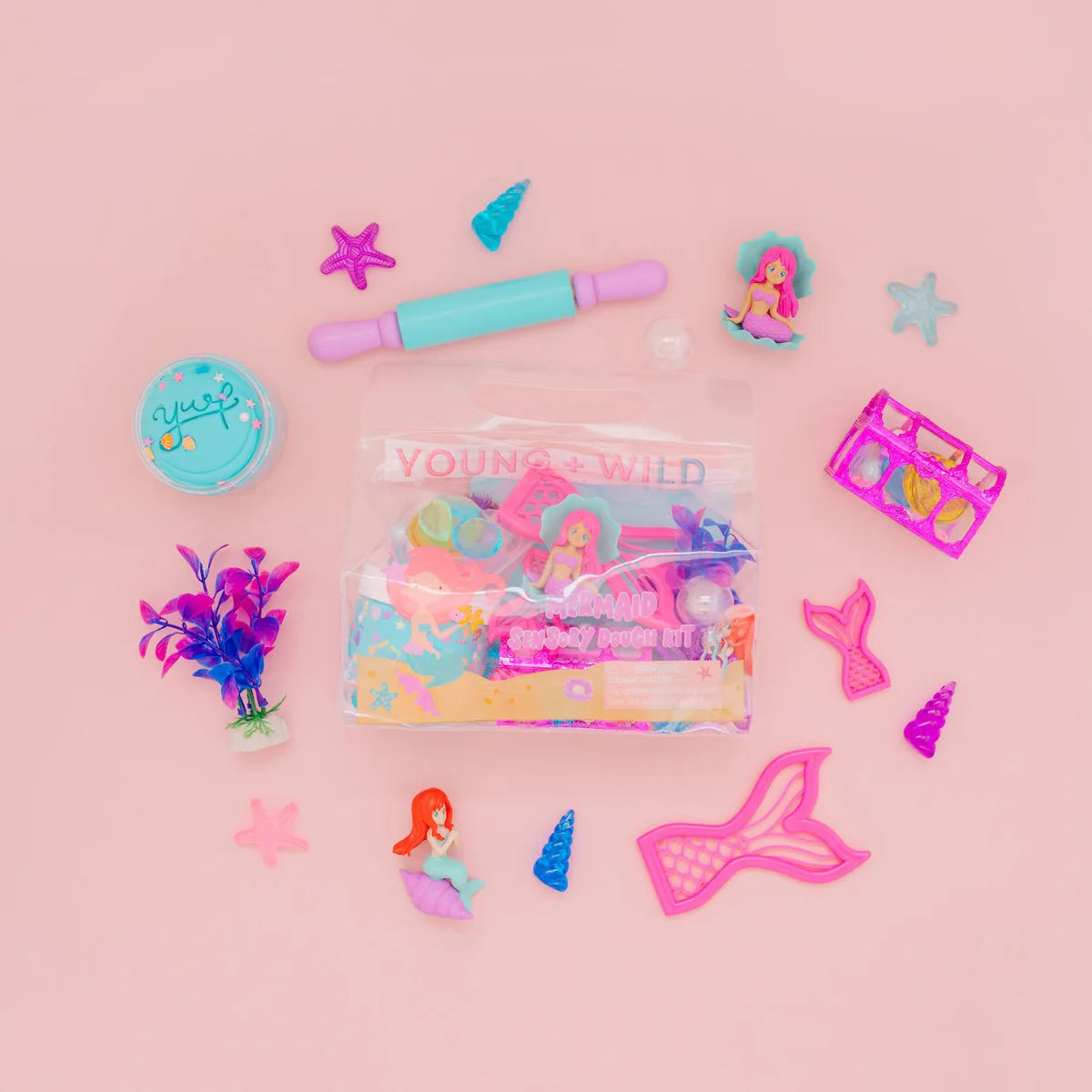 Mermaid Dough Bag (Young, Wild & Friedman)