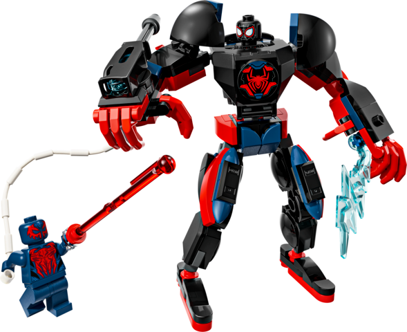 LEGO Marvel: Miles Morales Mech Vs. Spider-Man 2099