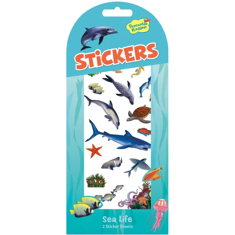 Sea Life Stickers