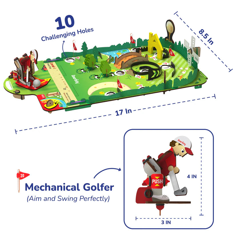 DIY Mini Golf (Smartivity)
