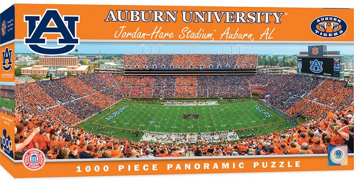 Auburn Stadium Puzzle