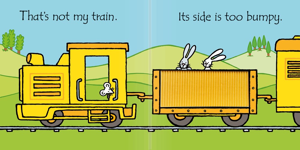 Thats Not My Train book