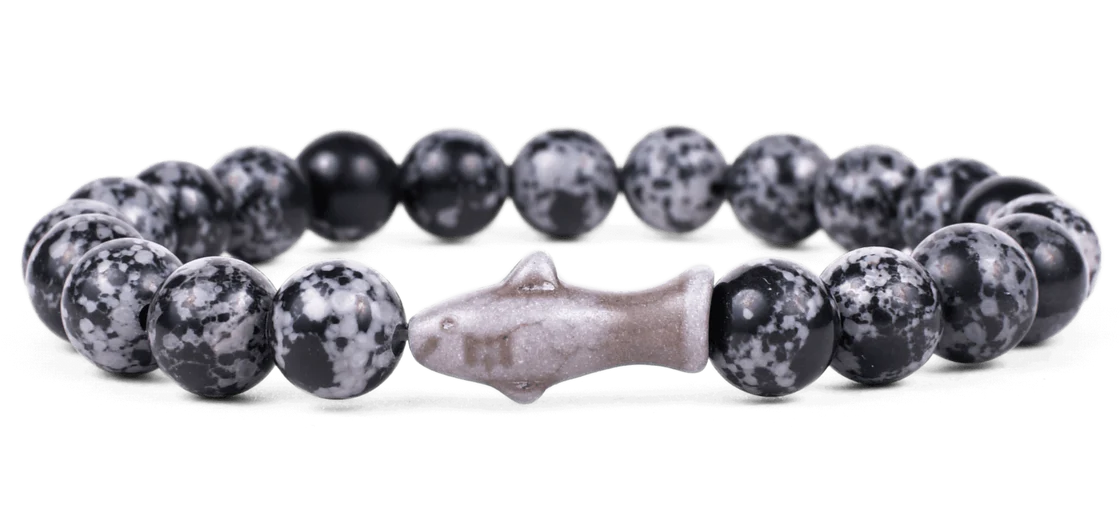 Shark Ocelli Stone Voyage Bracelet