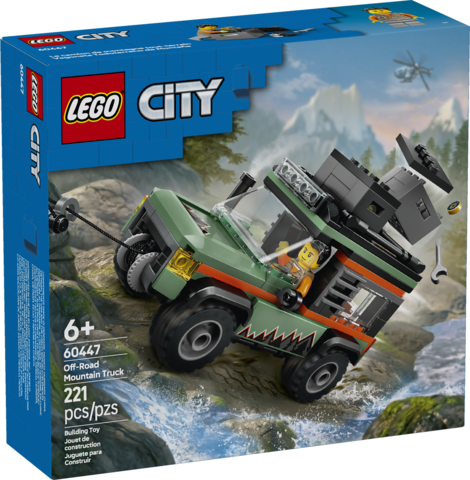 LEGO Off-Road Mountain Truck