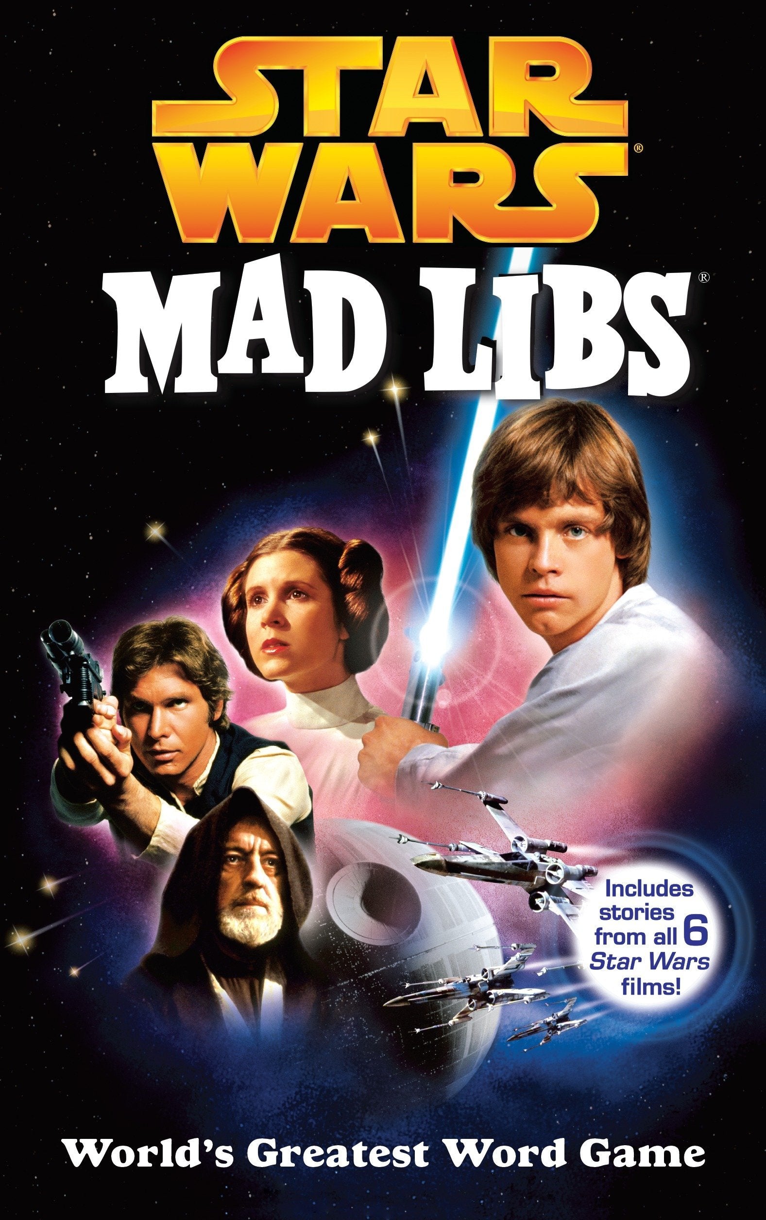 Star War Mad Libs