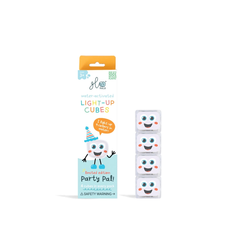 Glo Pals Party Pal 4pk