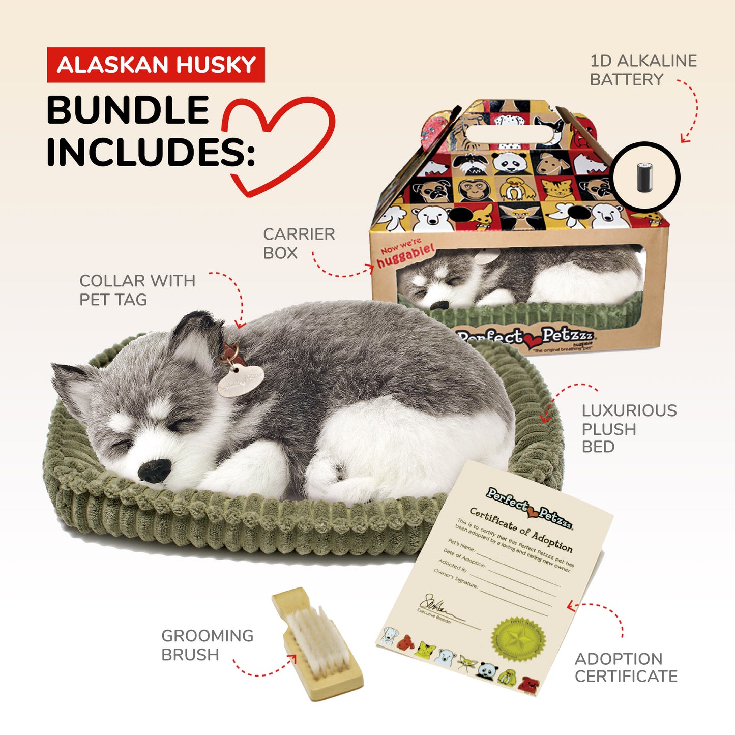 Perfect Petzzz Alaskan Huskey