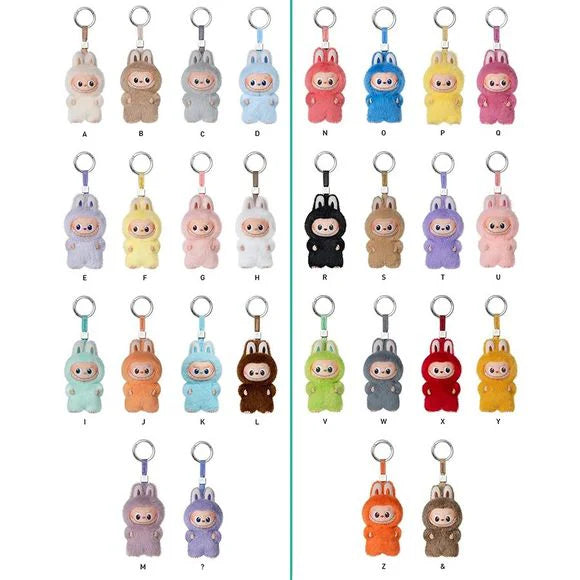 Labubu Pin for Love (A-M)