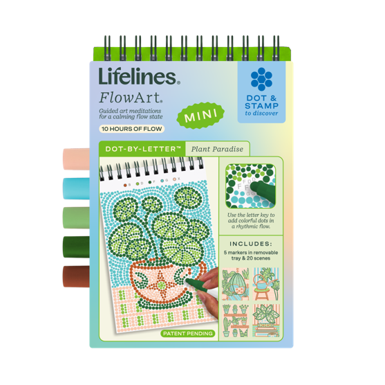 Lifelines Flowart Mini: Plant Paradise