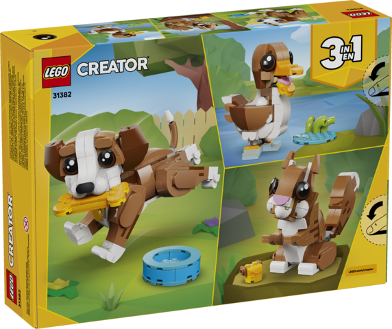 LEGO Creator: Cute Animals Playful Puppy Dog