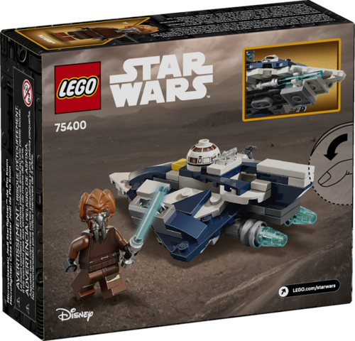 LEGO Star Wars Plo Koon Jedi Starfighter