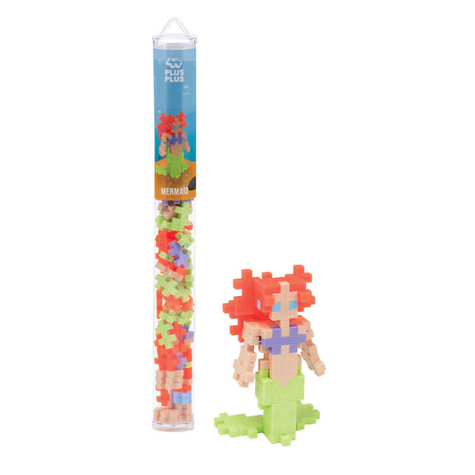Plus-Plus Tube Mermaid