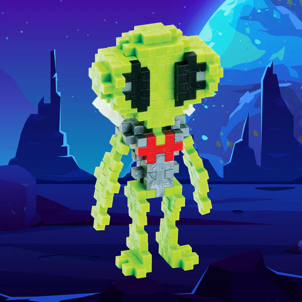 Plus Plus Tube - Alien