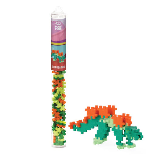 Plus Plus Tube Stegosaurus