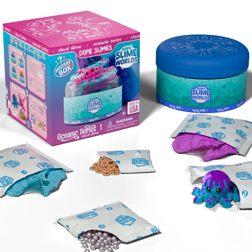 Dope Slime Worlds Oceanic Series