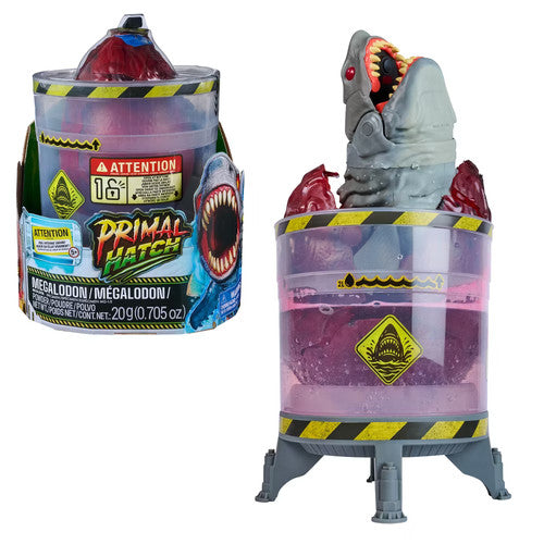 Primal Hatch Megalodon Hatching Egg Shark