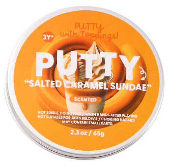 Scented Putty with Toppings