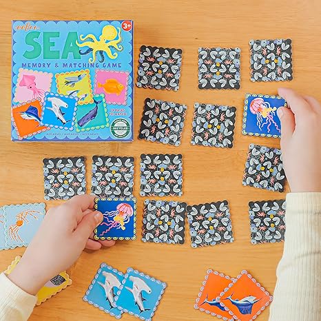 Sea Little Memory & Matching Game (eeBoo)
