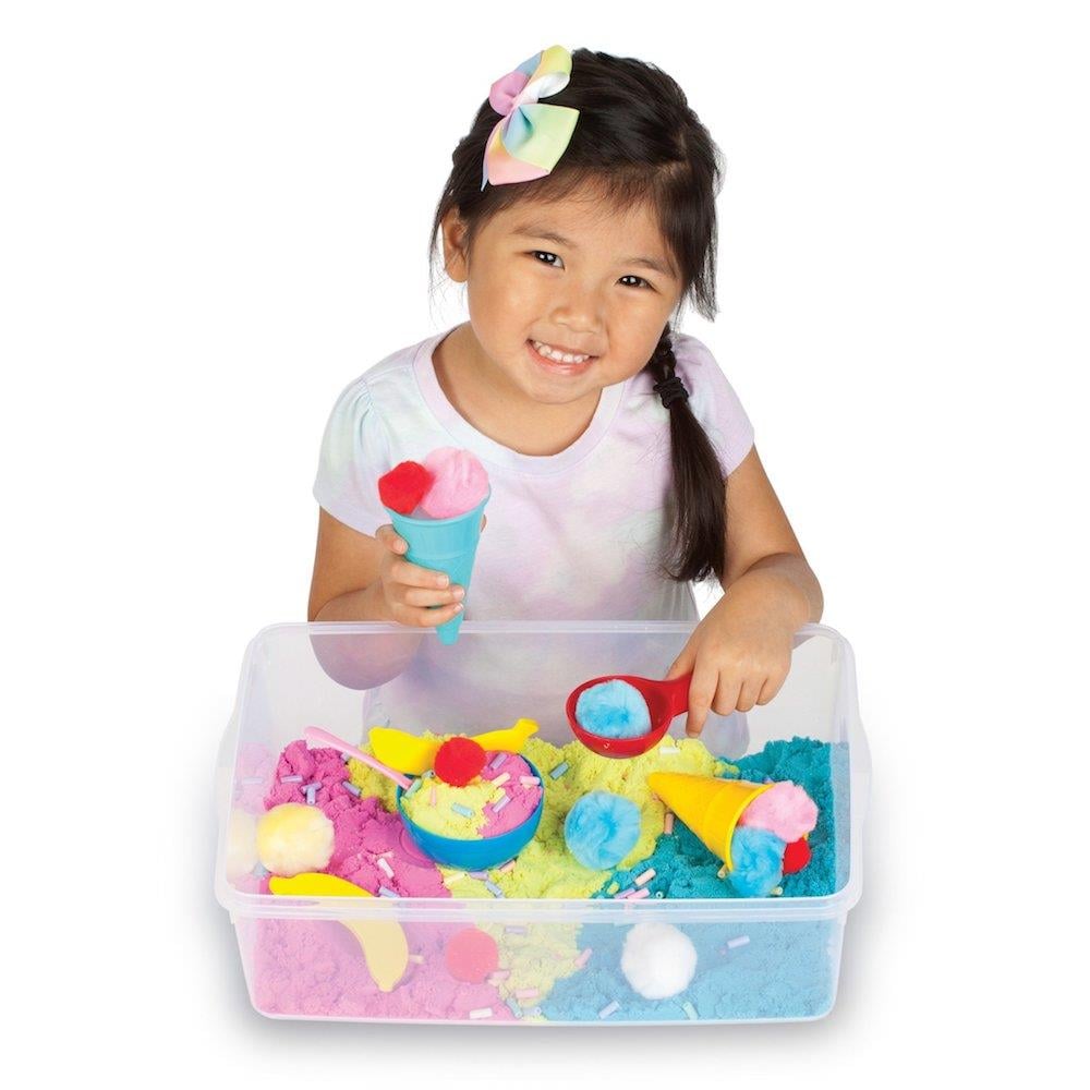 Sensory Bin Ice Cream