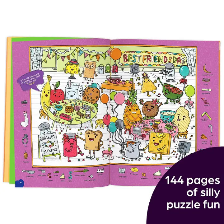 Silliest Hidden Pictures Puzzles Ever (Highlights for Children)